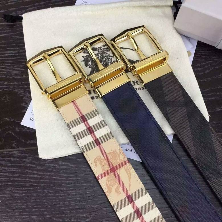 Burberry Belt 35mmX95-125cm 7d24